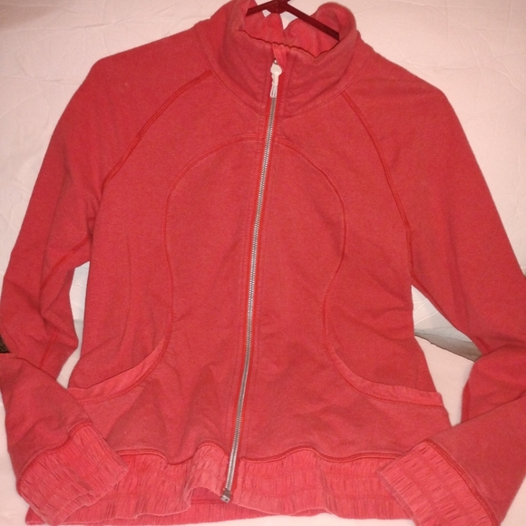 lululemon athletica Jackets & Blazers - Lululemon Gather back Jacket size 8 Full Zip